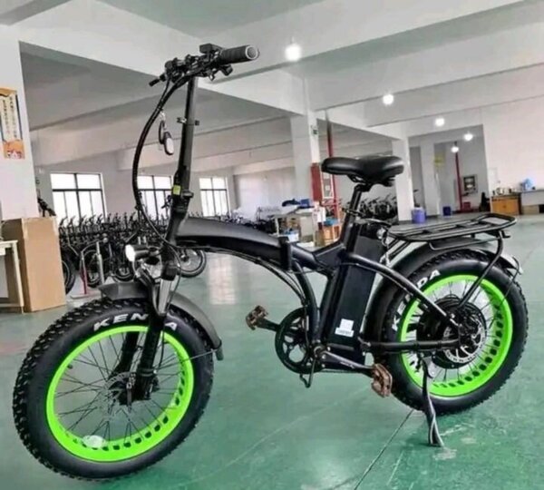 Vélo électrique pliant tout-terrain