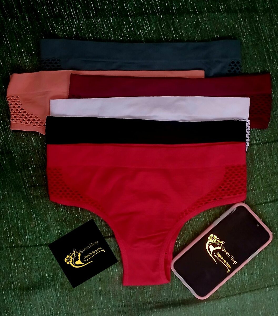 6 Culotte sans couture couleur