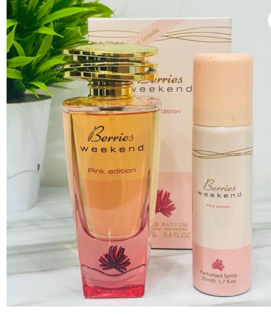 Berries Weekend perfume 100ml