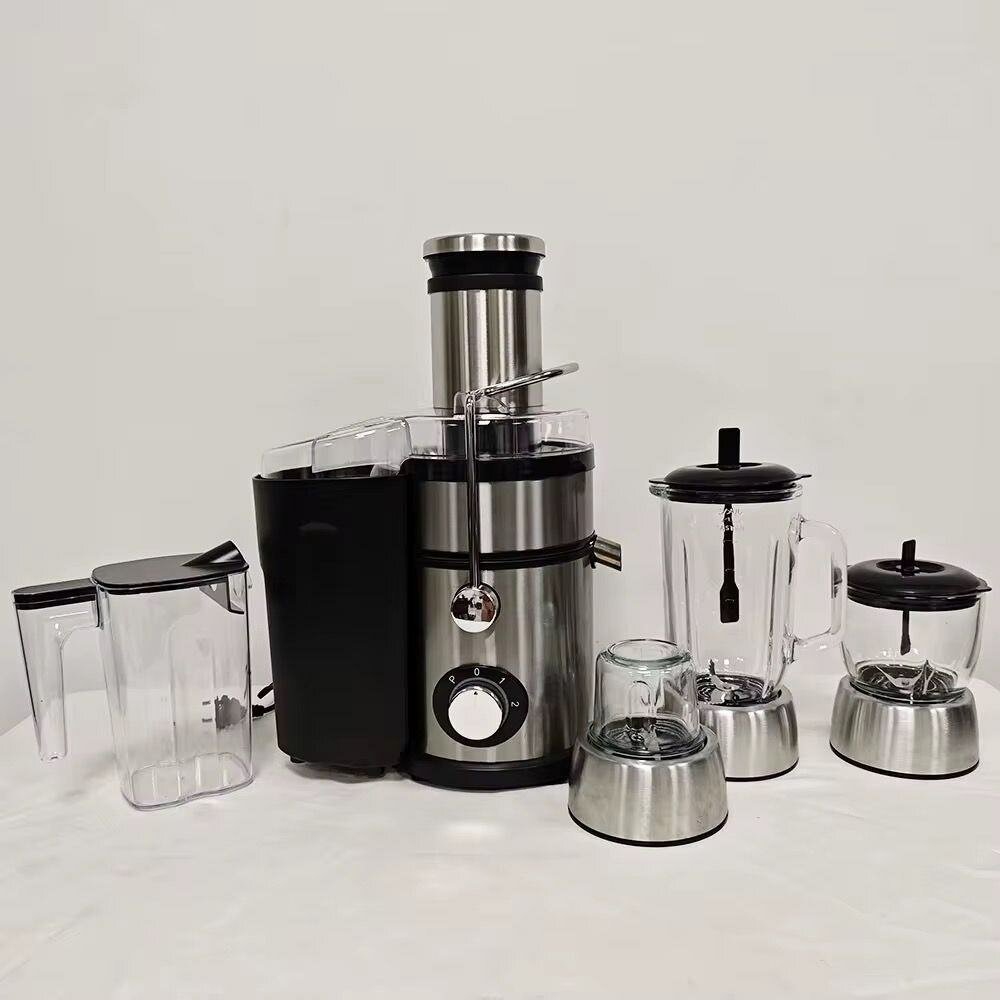 Mixeur Extracteur 4 en 1 Inox