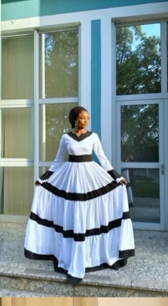 Robe longue pour femme musulmane