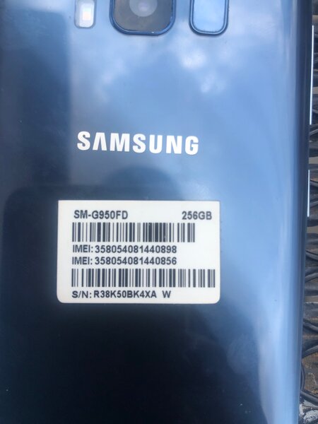 Samsung Galaxy SM-G950FD 256GB