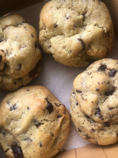 Cookie chocolat au lait