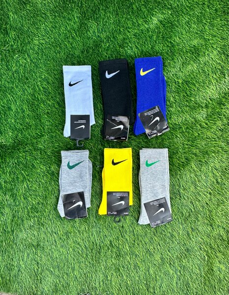Chaussettes Nike colorées