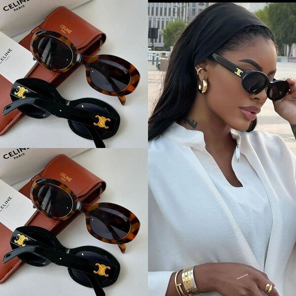 Lunettes de soleil tendance femme