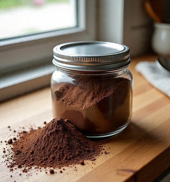 Cacao en poudre naturel