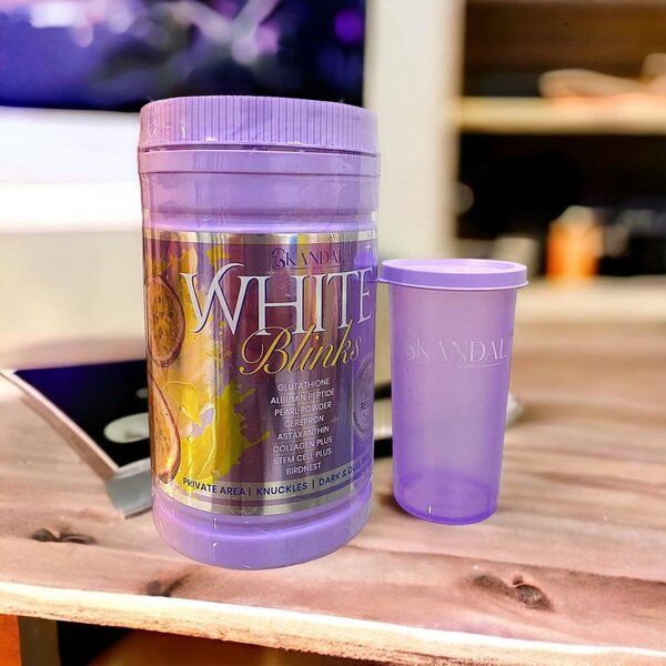 White blinks skin whitening supplement