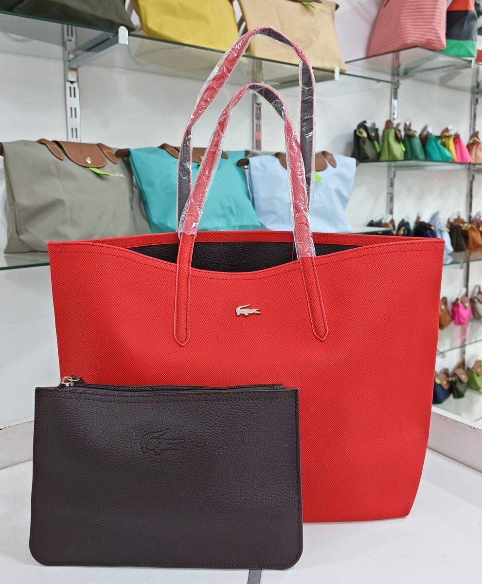 Sac cabas Lacoste femme