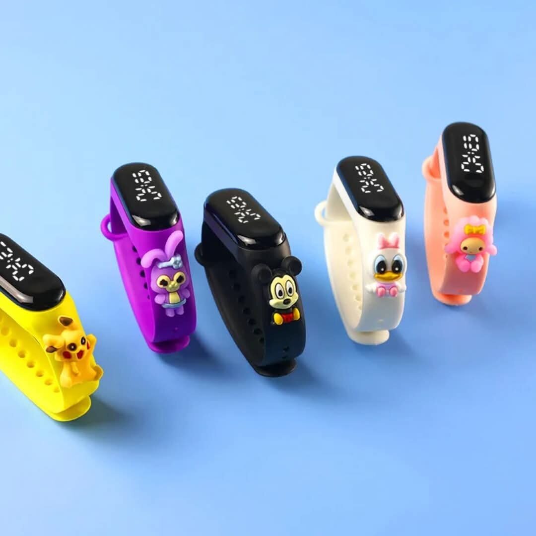 Montres bracelets LED enfants
