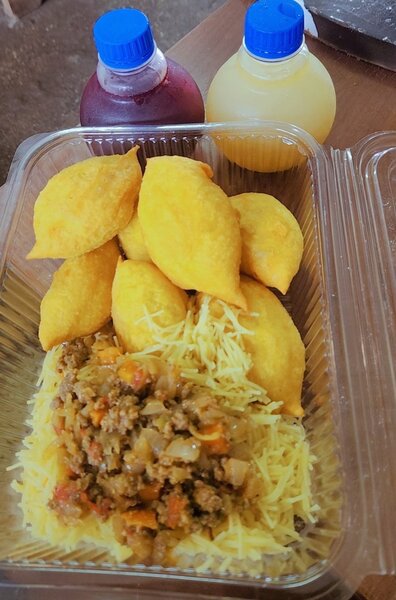 1 plat galette + 2jus