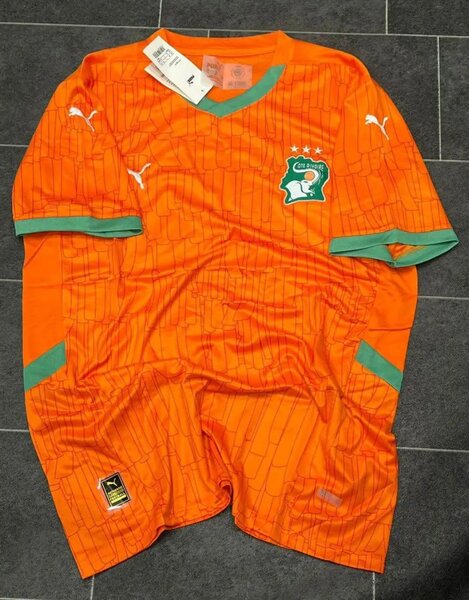 Maillot Côte d'Ivoire Puma