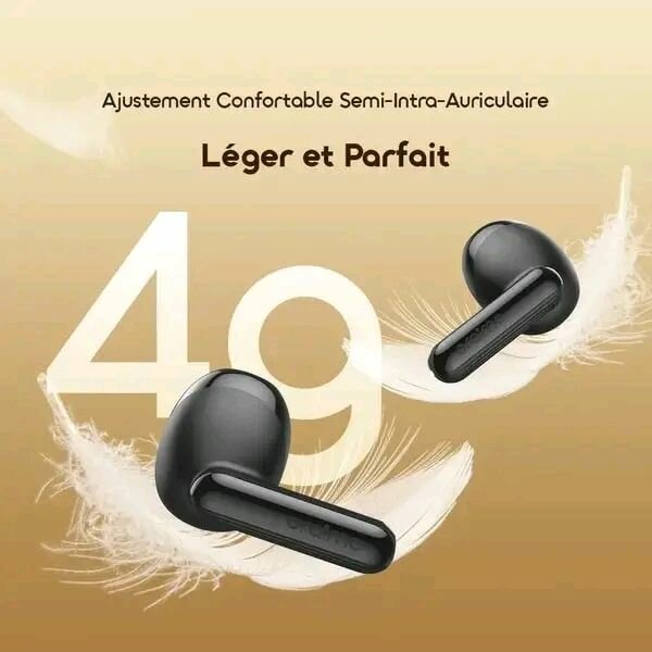 Écouteurs sans fil légers