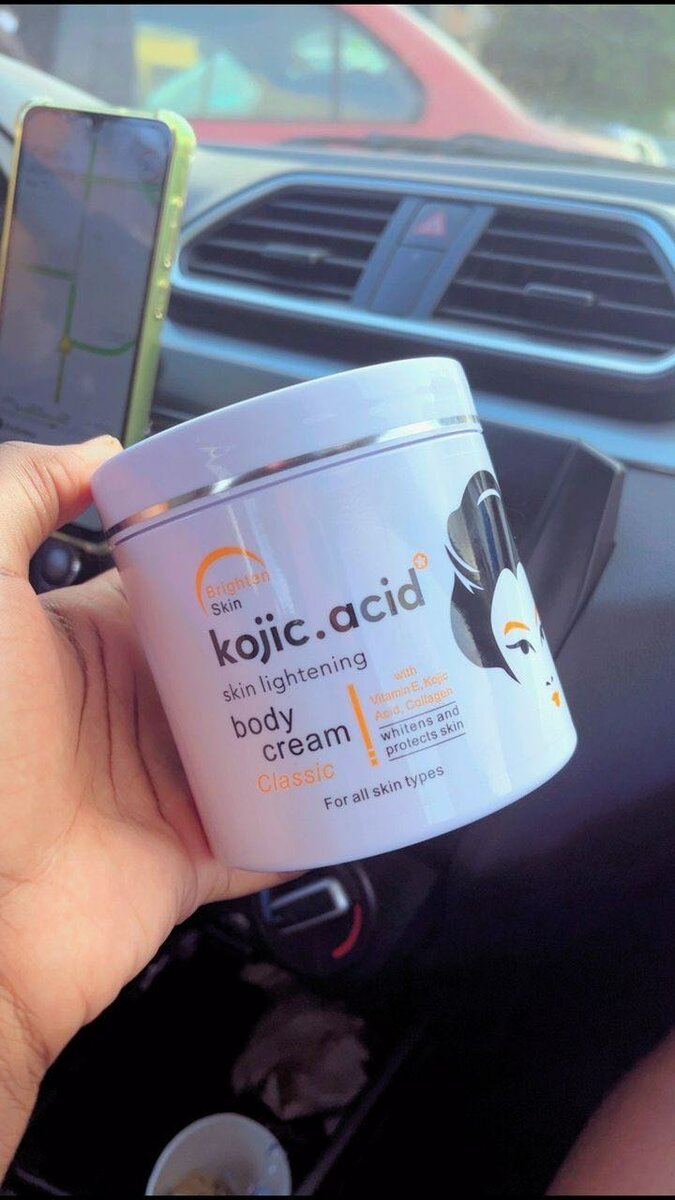 Crème Éclaircissante Kojic Acid