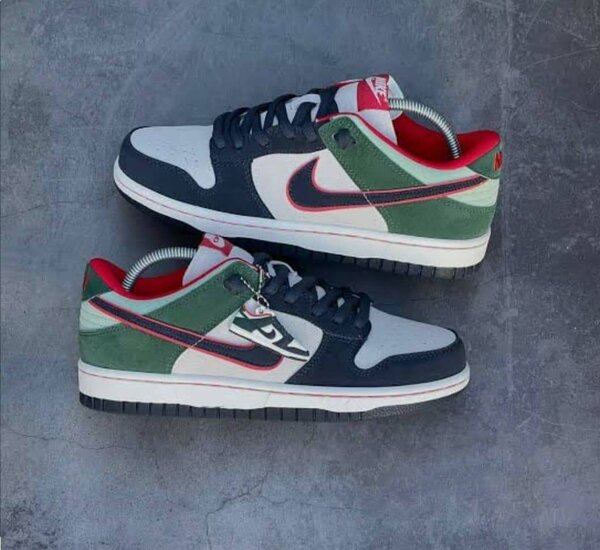 Baskets colorées unisexes tendance