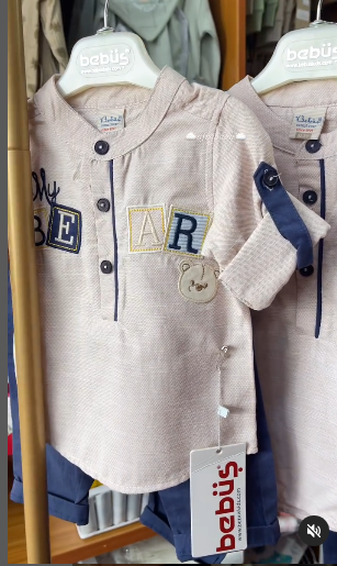 A set of clothes for boys