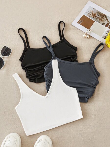 Top crop pour femme sexy