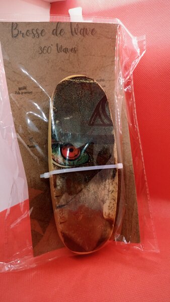 Brosse à cheveux 360 Waves