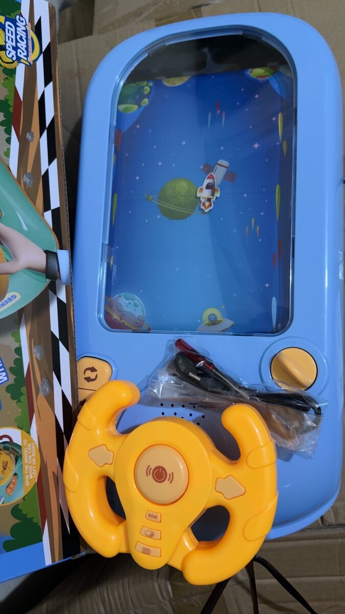 Volant éducatif enfant USB