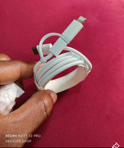 3-in-1 Charging Cable USB-C