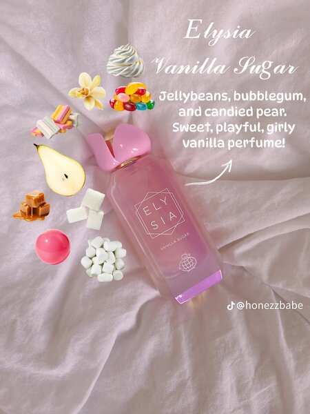Parfum Elysia Vanilla Sugar