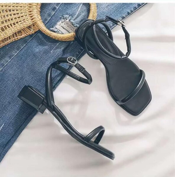 Sandales Élégantes à Talons