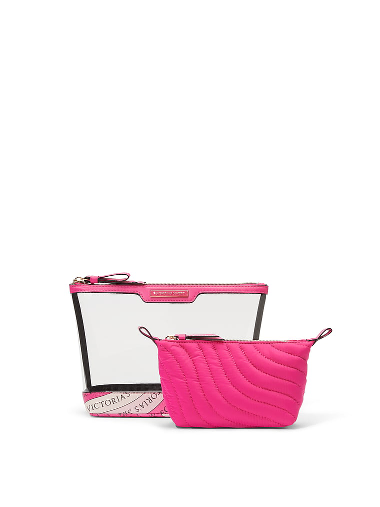 Victorias Secret 2-Piece Makeup Bag