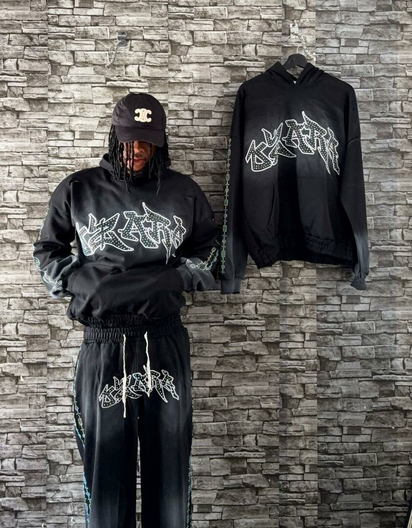 Ensemble de survêtement stylé