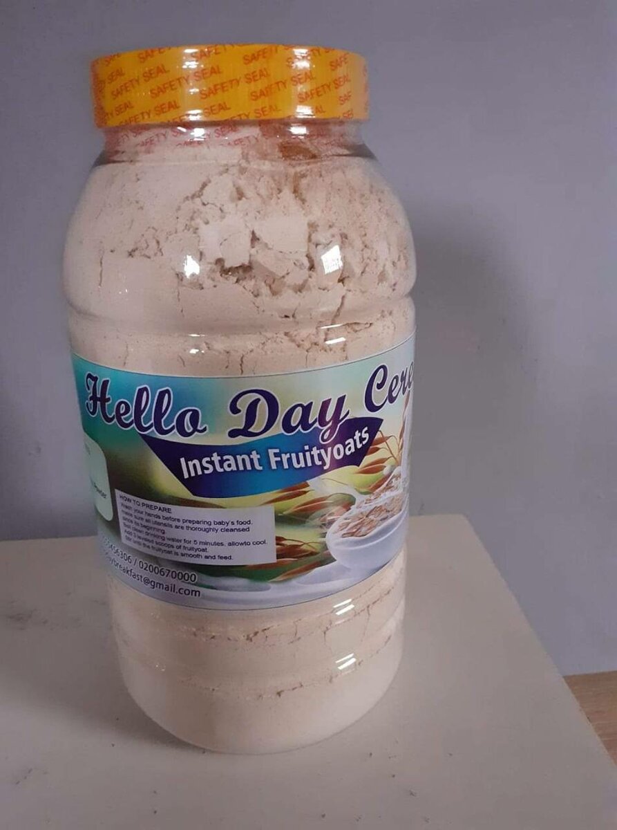 Hello Day cereal( Tom Brown, Tigernut plus,Hausa Koko etc.