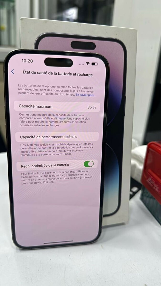 iPhone 14 Pro 128G Quasi Neuf