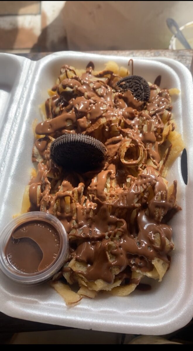 Crêpes  au Chocolat avec Oreo