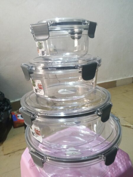 Ensemble de boîtes alimentaires hermétiques