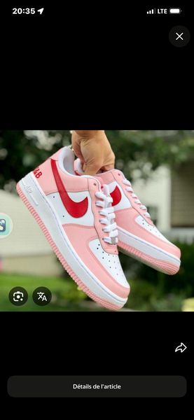 Nike Air Force 1 Rose