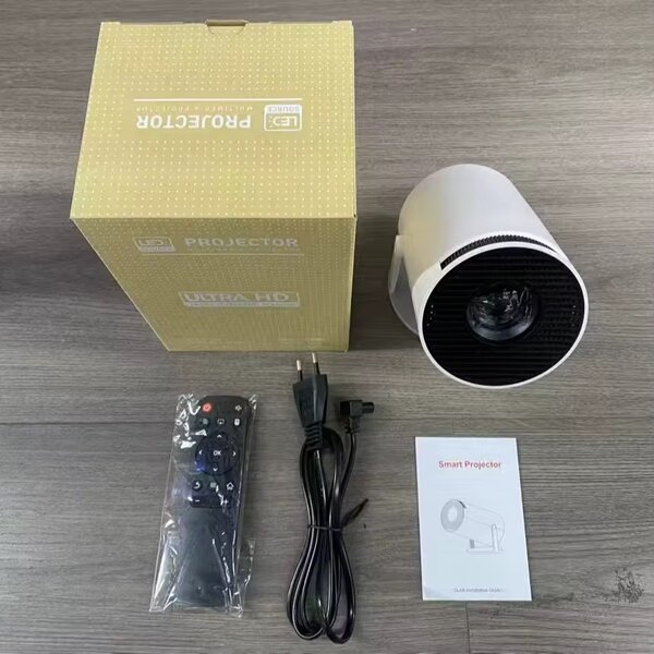 Projecteur LED avec interfaces HDMI USB Audio