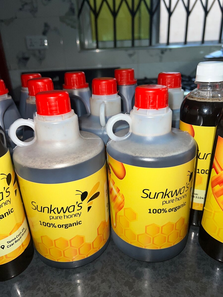 Sunkwas pure honey