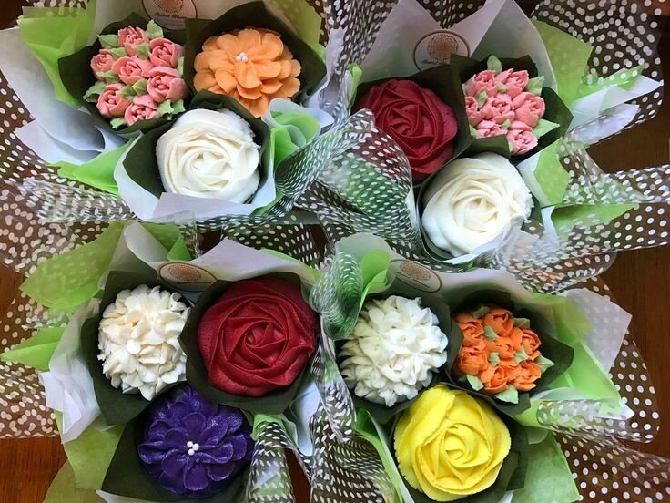 Cupcake bouquets