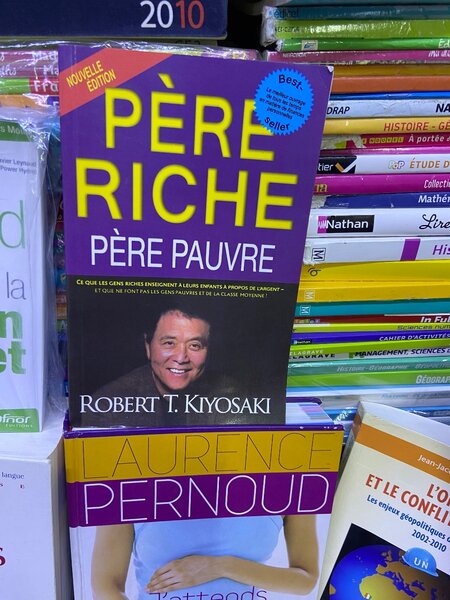 Père riche, père pauvre