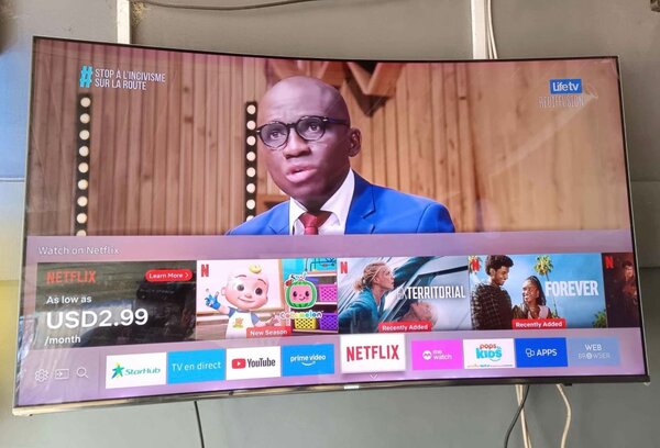 Téléviseur Intelligent 4K avec Android TV