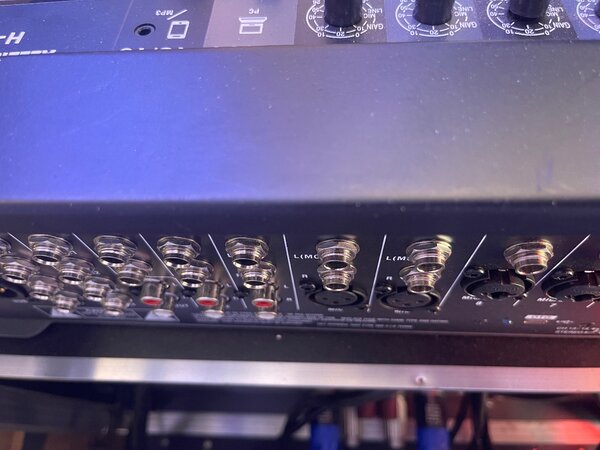 ALLEN&HEATH H-16 16CHANNELS PROFESSIONAL MIXER