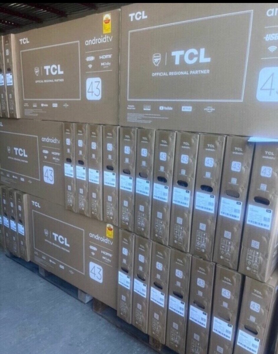 TCL 43inches television, smart