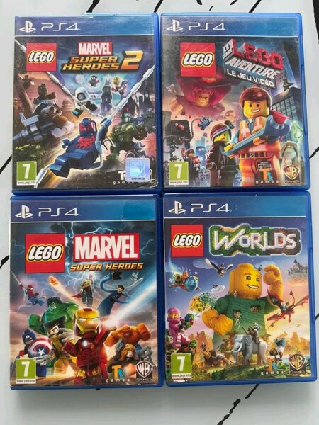 CD PS4 lego