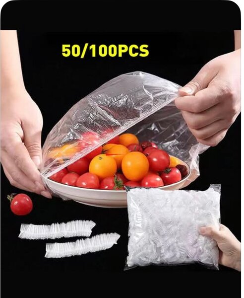 Couvre-bol élastique 50/100PCS