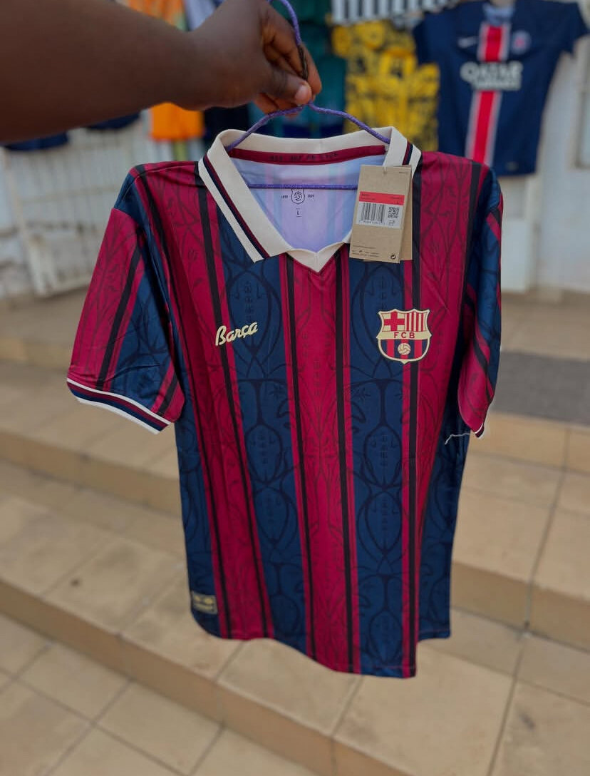 Maillots version supporteur