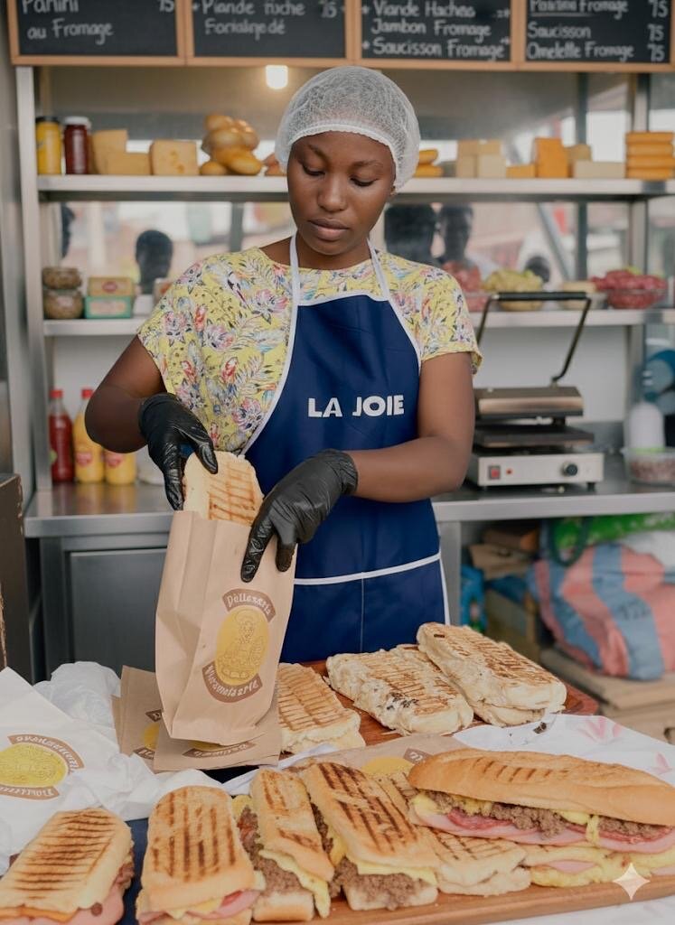 Panini Gourmand et Savoureux