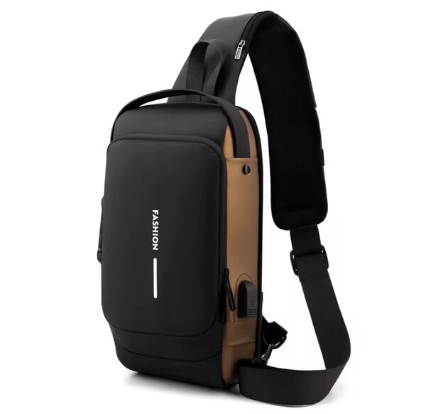 Sac bandoulière urbain