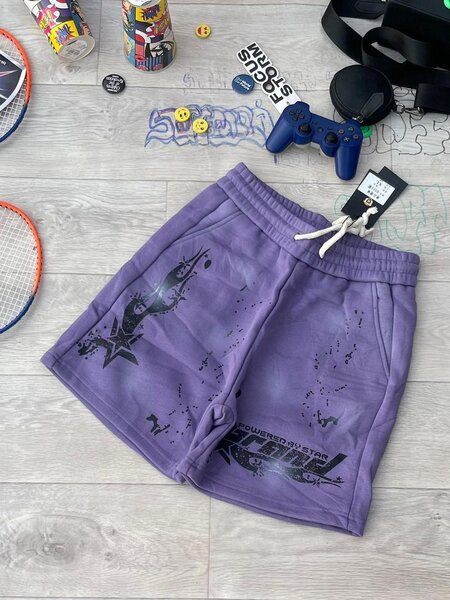 Shorts violets unisex tendance