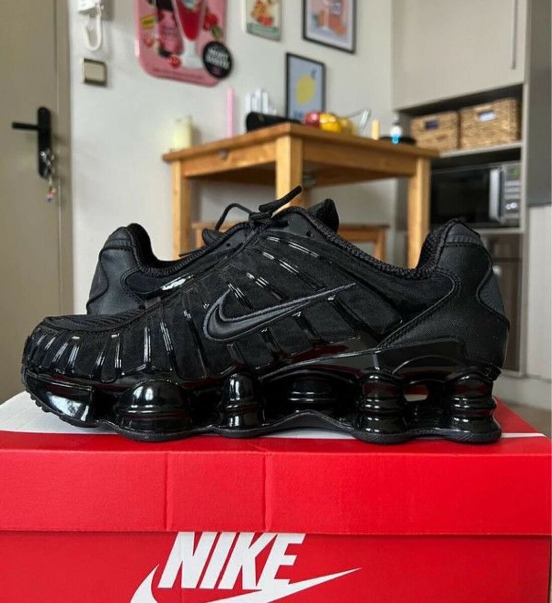 Nike Sneakers Homme Noir