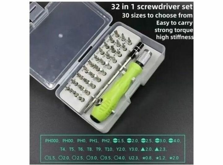 Set de Tournevis 32 en 1