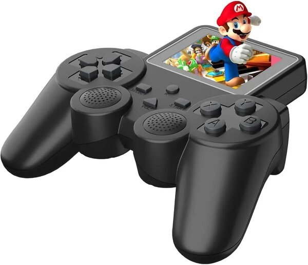 Console de jeu portable avec écran