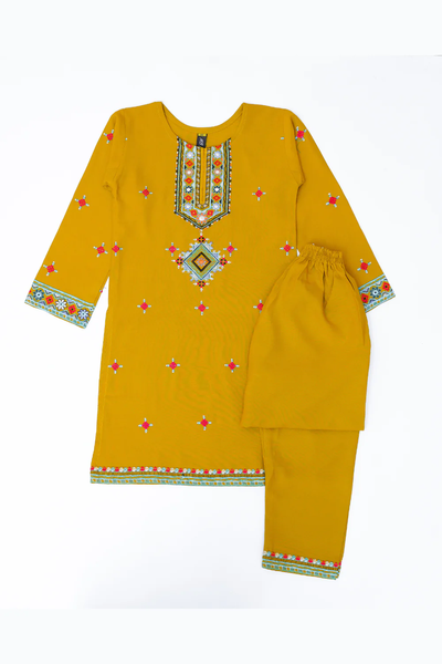 MUSTARD MUSE - 2 PIECE