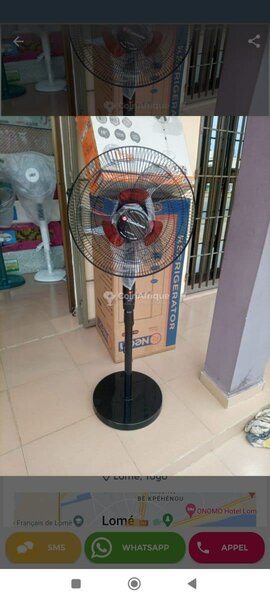 Ventilateur binatone